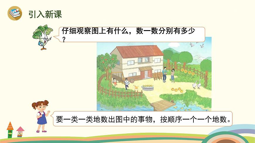 人教版（2024版）一年級數(shù)學(xué)上冊課件 第一單元 第1課時 1~5的認(rèn)識第2頁