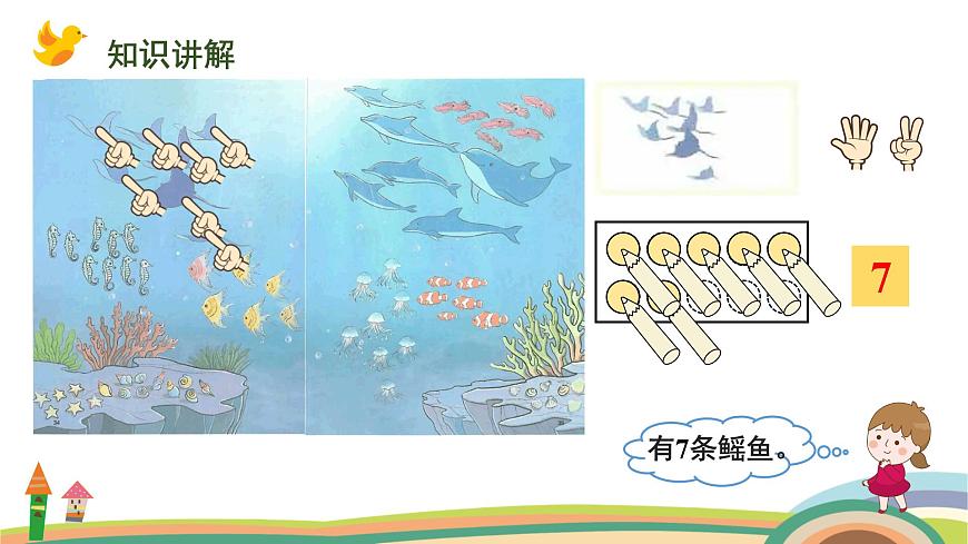 人教版（2024版）一年級數(shù)學上冊課件 第二單元 第1課時 6~9的認識第8頁
