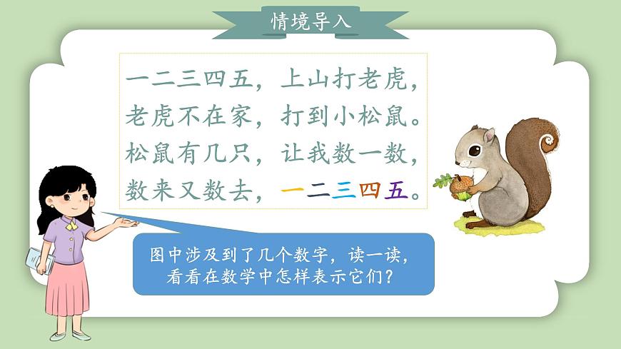 人教版小學(xué)數(shù)學(xué)一年級上冊5以內(nèi)數(shù)的認(rèn)識和加、減法《1-5的認(rèn)識》課件第4頁