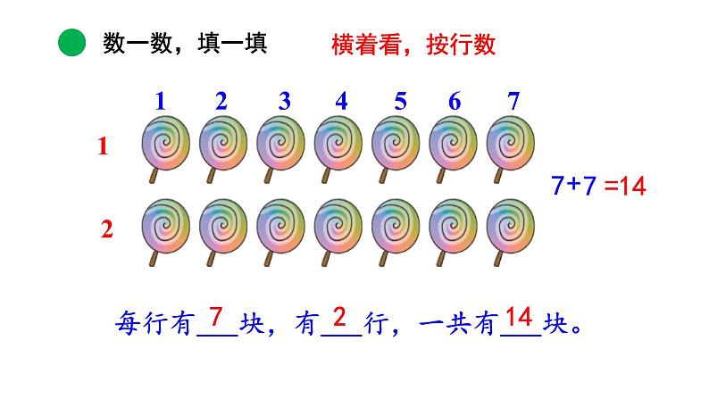 北师大版小学数学二年级上册 3.1 有多少块糖 课件 第4页