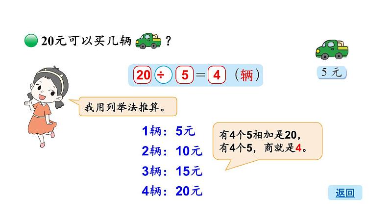 北师大版小学数学二上 7.5 小熊开店 课件第7页