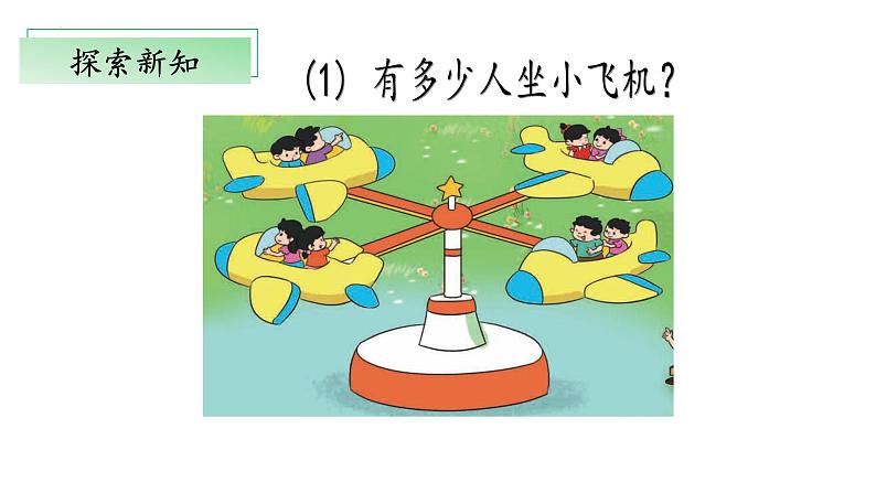 3.2《儿童乐园》(教学课件)二年级+数学上册+北师大版第7页