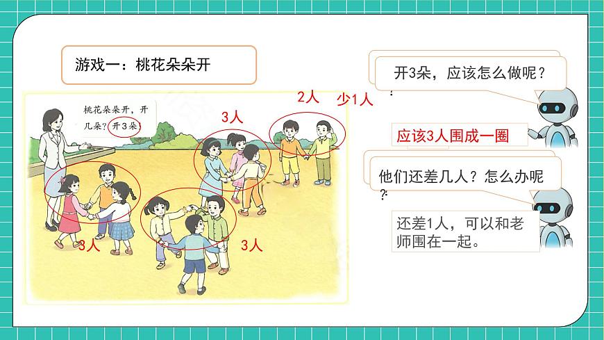 【核心素養(yǎng)】人教版數(shù)學(xué)一年級(jí)上冊(cè)-數(shù)學(xué)游戲2.在操場(chǎng)上玩一玩（課件）.pptx第8頁