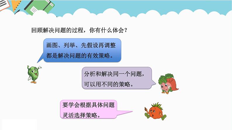 2024六年级数学下册三解决问题的策略第2课时解决问题的策略二课件(苏教版)第8页
