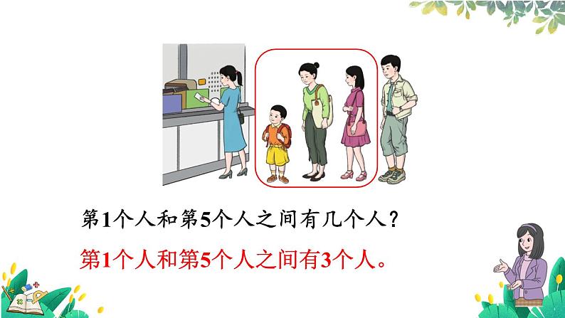人教版数学一年级上册 1.3 第几 PPT课件+习题08