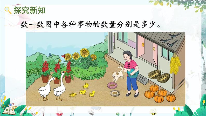 人教版数学一年级上册 1.1 认识1~5 PPT课件+习题04
