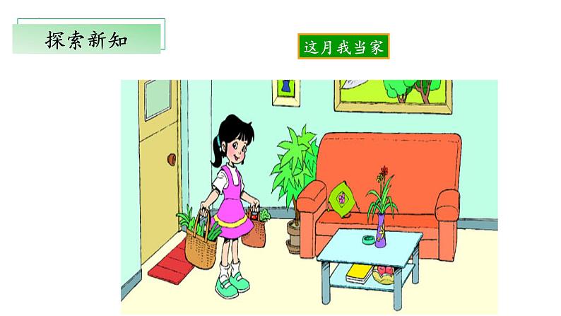 【核心素养】北师大版数学六年级上册 4.4《这月我当家》(教学课件+同步练习)05