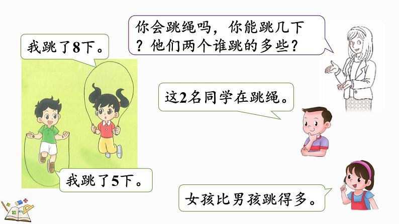 北师大版(2024)一年级数学上册课件 我上学啦 我们的操场05