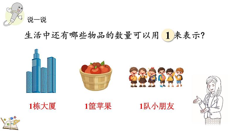 北师大版(2024)一年级数学上册课件 1.1 走进美丽乡村(1)07