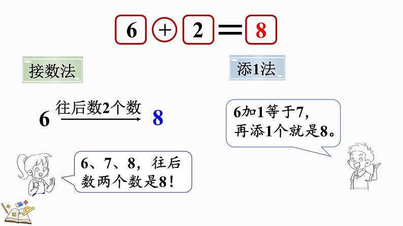 北师大版(2024)一年级数学上册课件 4.3 课间(1)06