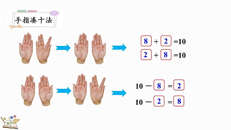 北师大版(2024)一年级数学上册课件 4.4 小鸡吃食第7页