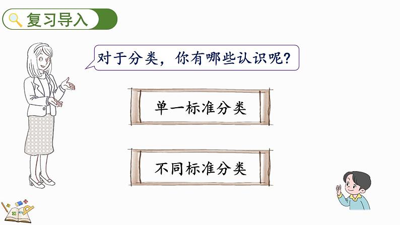 北师大版(2024)一年级数学上册课件 总复习(3) 统计与概率02