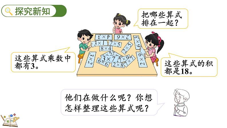北师大版二年级数学上册课件 8.4 做个乘法表03