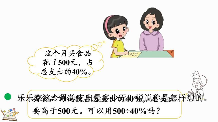 北師大版六年級數學上冊課件 4.4 這月我當家（1）第4頁