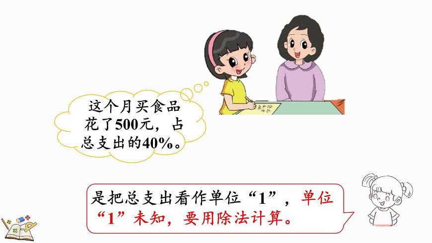 北師大版六年級數學上冊課件 4.4 這月我當家（1）第5頁
