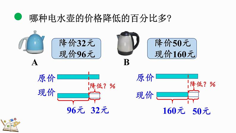 北师大版六年级数学上册课件 7.1 百分数的应用(一)(2)05