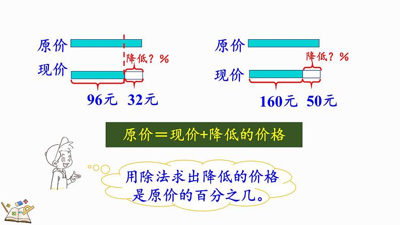 北师大版六年级数学上册课件 7.1 百分数的应用(一)(2)06