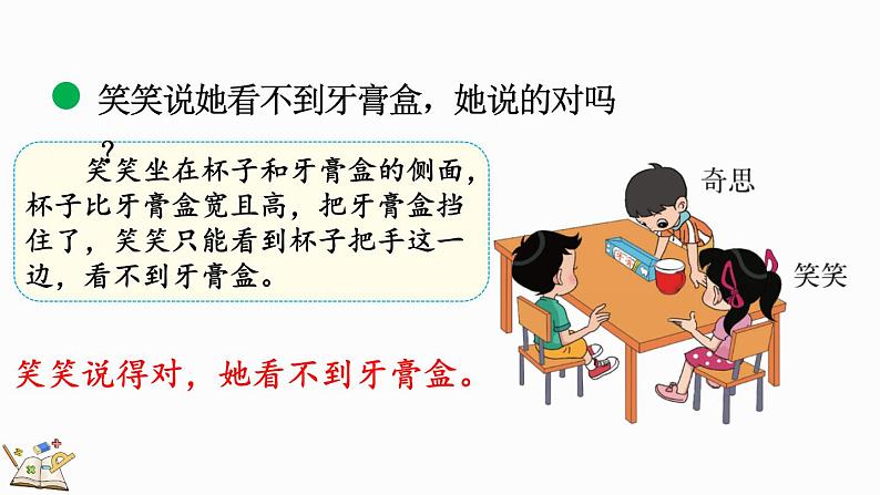 北师大版三年级数学上册课件 2.2 看一看(二)第6页