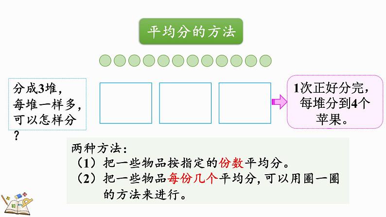 北师大版二年级数学上册课件 总复习(3) 除法第5页
