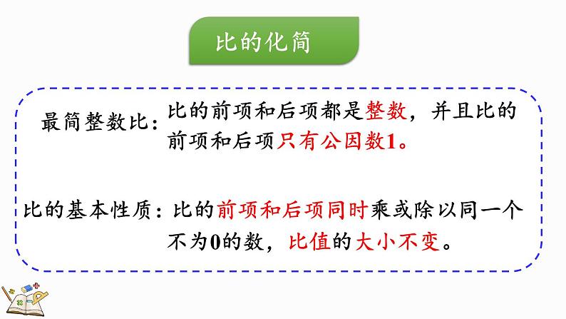 北师大版六年级数学上册课件 总复习(2) 比的认识06