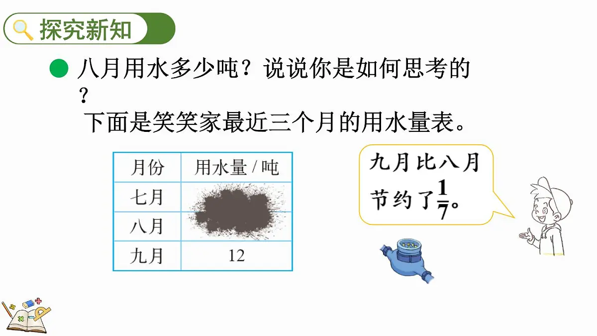 北师大版六年级数学上册课件 2.5 分数混合运算(三)(1)第3页