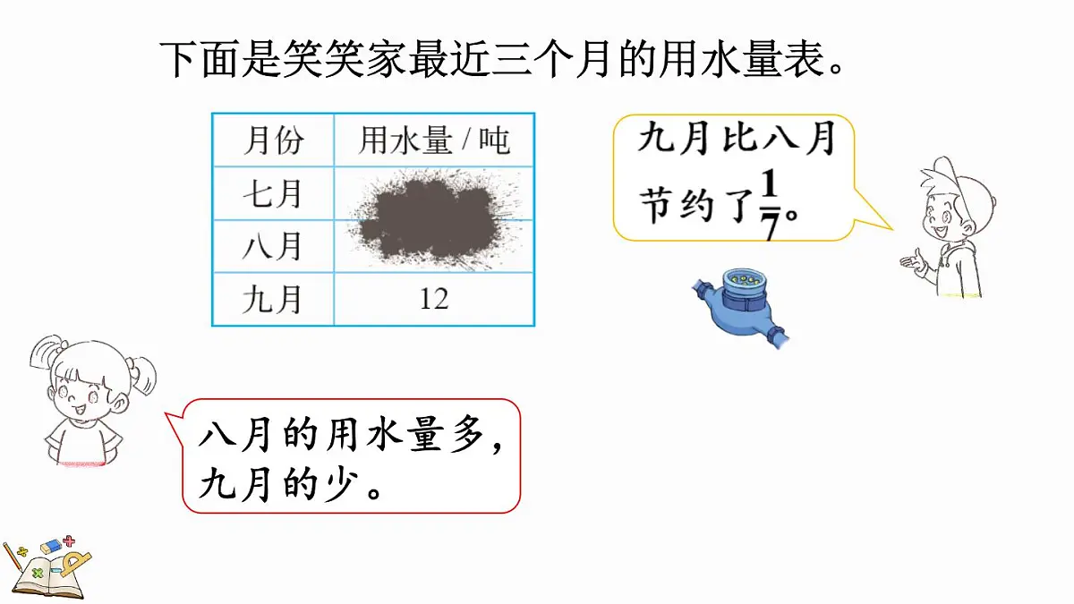 北师大版六年级数学上册课件 2.5 分数混合运算(三)(1)第4页
