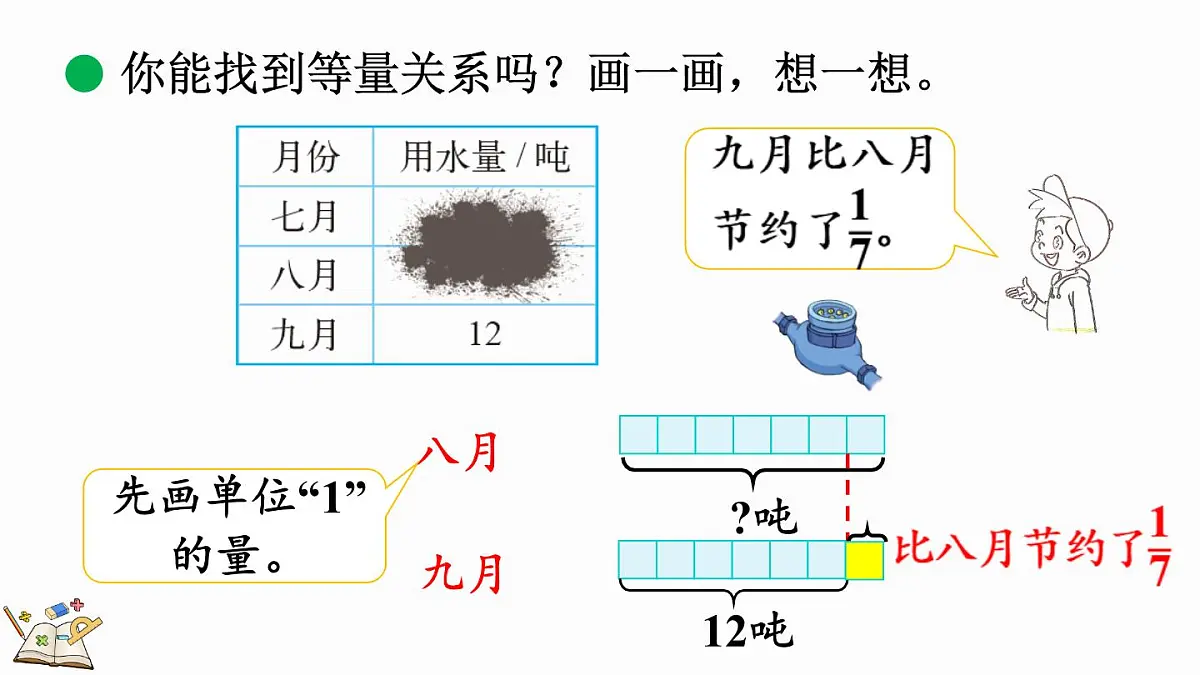 北师大版六年级数学上册课件 2.5 分数混合运算(三)(1)第7页