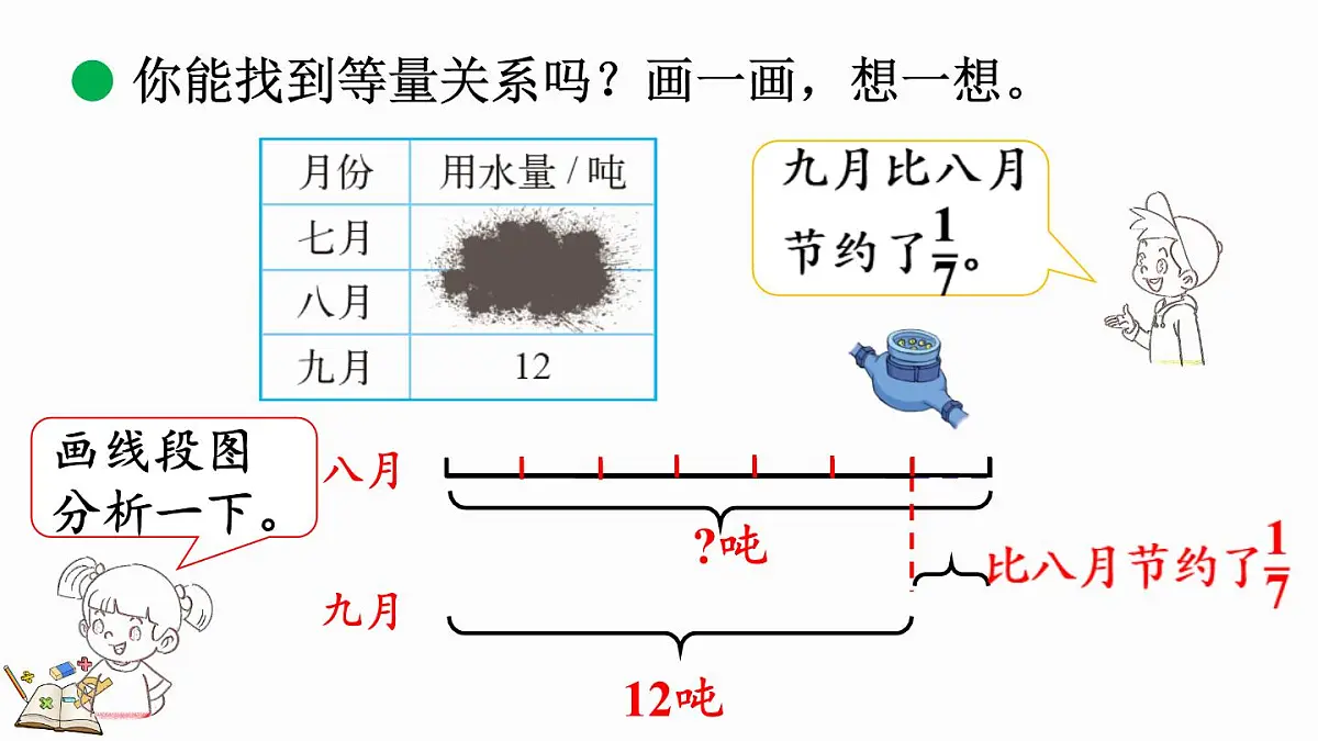 北师大版六年级数学上册课件 2.5 分数混合运算(三)(1)第8页