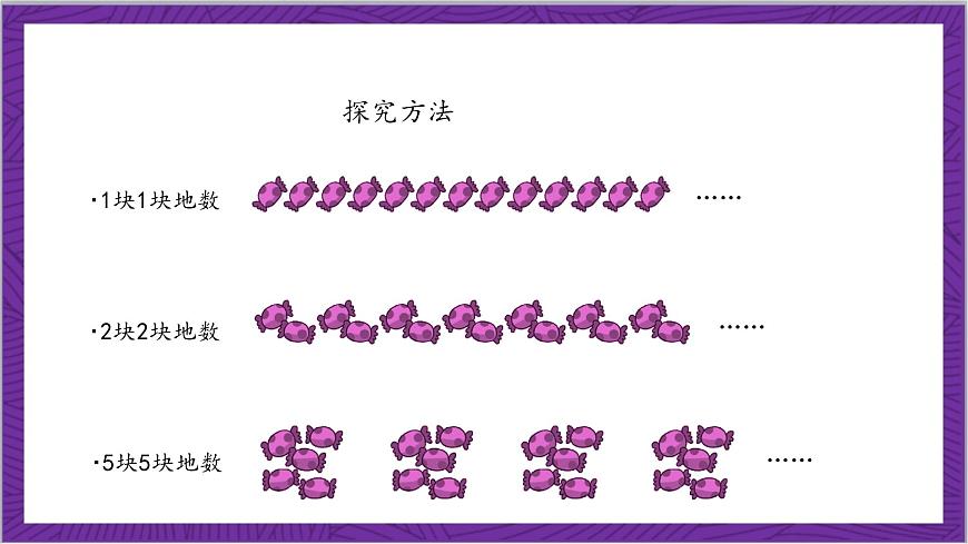 北師大版數(shù)學二年級上冊 3.1《有多少塊糖》課件第6頁