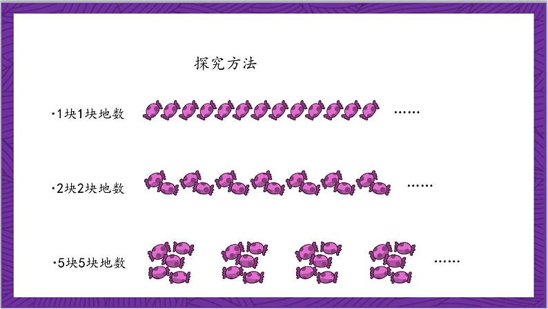 北师大版数学二年级上册 3.1《有多少块糖》课件06