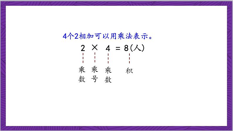 北师大版数学二年级上册 3.2《儿童乐园》课件08