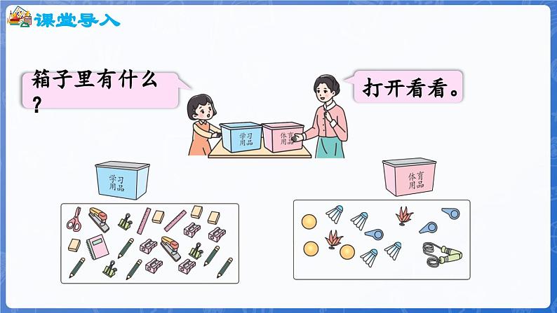 第1单元 快乐的课堂——1~5数的认识和加减法 信息窗1 1~5 各数的认识(课件)-2024-2025学年一年级上册数学青岛版(2024)04