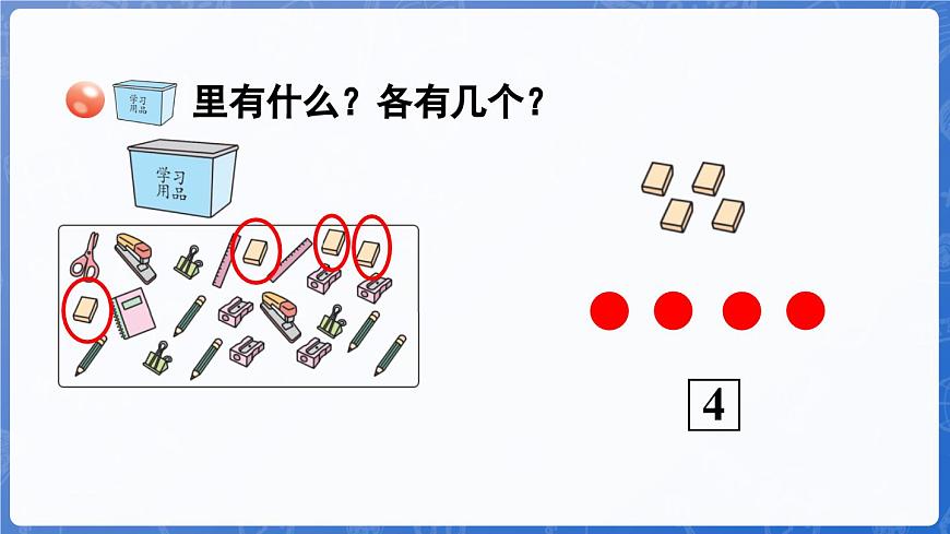 第1單元   快樂的課堂——1~5數(shù)的認(rèn)識和加減法  信息窗1 1~5 各數(shù)的認(rèn)識（課件）-2024-2025學(xué)年一年級上冊數(shù)學(xué)青島版（2024）第8頁