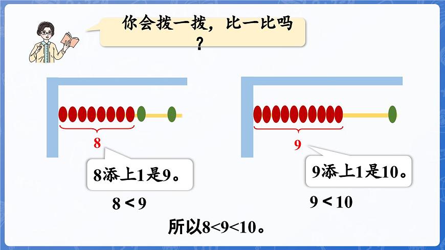 第2單元   走進(jìn)花果山——6~10數(shù)的認(rèn)識和加減法 信息窗4 10的認(rèn)識和加減法（課件）-2024-2025學(xué)年一年級上冊數(shù)學(xué)青島版（2024）第6頁