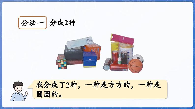 第3单元 创意拼搭——认识立体图形 认识图形(课件)-2024-2025学年一年级上册数学青岛版(2024)06