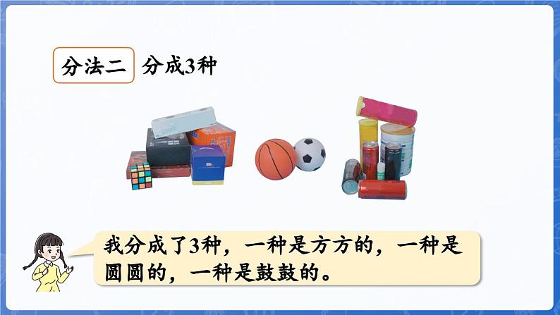 第3单元 创意拼搭——认识立体图形 认识图形(课件)-2024-2025学年一年级上册数学青岛版(2024)07