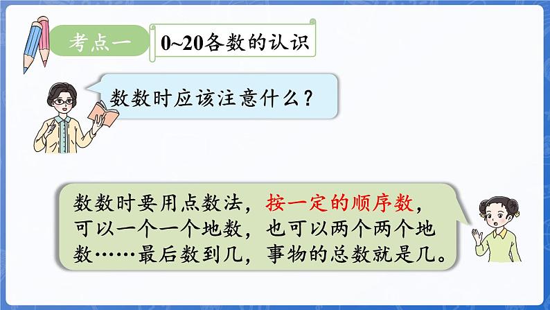 第6单元 我爱冰雪运动——总复习 数与代数(课件)-2024-2025学年一年级上册数学青岛版(2024)04