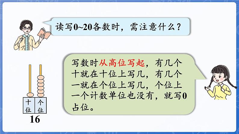 第6单元 我爱冰雪运动——总复习 数与代数(课件)-2024-2025学年一年级上册数学青岛版(2024)08