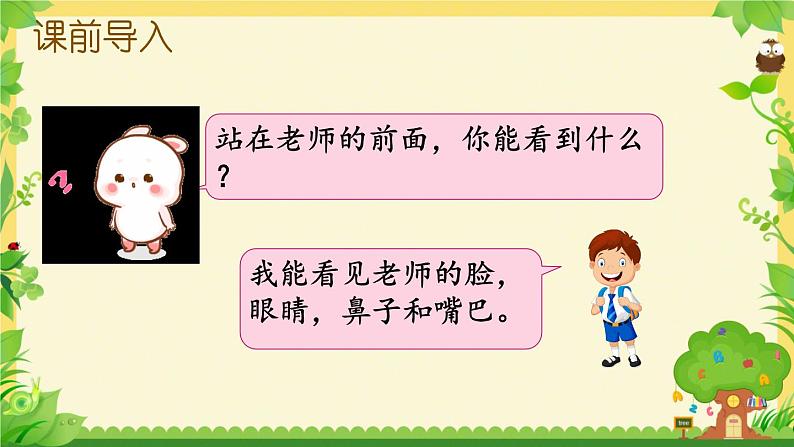 七 观察物体 7.1从前、后、左、右观察物体(课件)-2024-2025学年数学二年级上册苏教版02