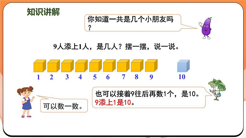 4.1 10的认识(课件)2024-2025学年一年级数学上册苏教版第3页