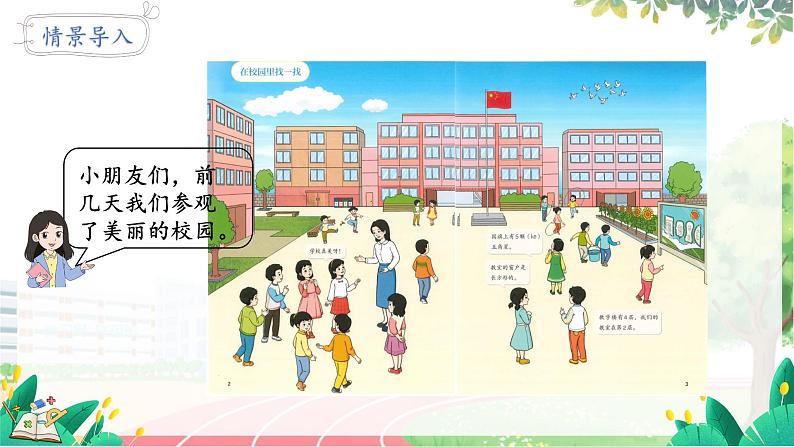 人教2024版数学一年级上册 数学游戏 4.在教室里玩一玩 【PPT课件+教案】03