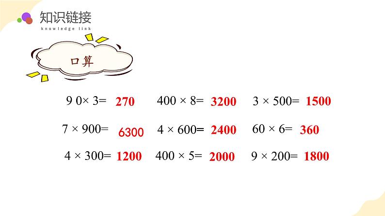 苏教版三年级上册数学 教学课件)第一单元第四课时 两、三位数乘一位数(不进位)第5页