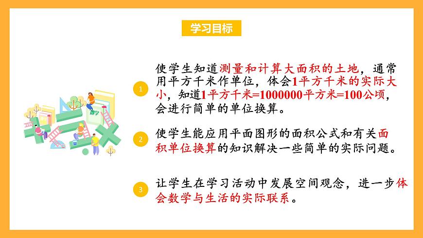 蘇教版五年級(jí)數(shù)學(xué)上冊(cè) 第二單元 第5課時(shí)《平方千米的認(rèn)識(shí)》課件第2頁(yè)