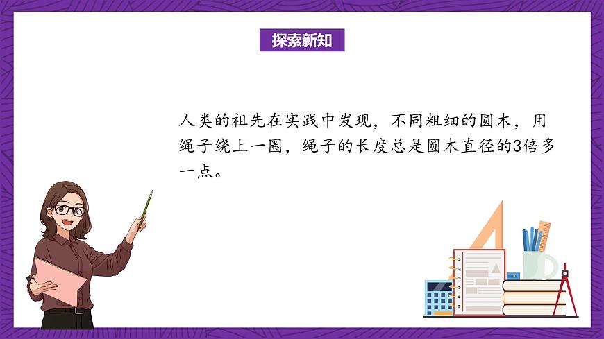 北師大版六年級數(shù)學上冊 1.5《圓周率的歷史》課件第8頁