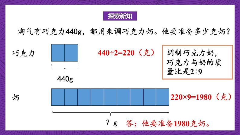 北师大版六年级数学上册 6.3《比的应用》课件+练习08