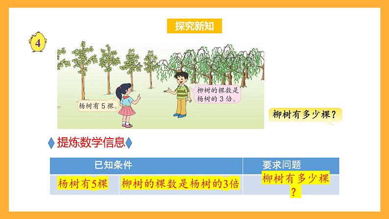 苏教版三年级数学上册 第一单元第三课时《求一个数的几倍是多少》课件+教案+学习任务单+分层作业08
