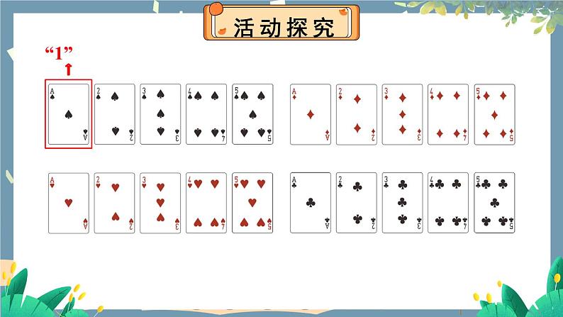 北师2024版数学一年级上册 一起做游戏 PPT课件02