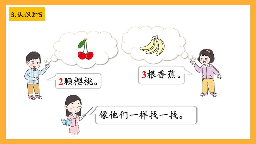 西師大版小學(xué)數(shù)學(xué)一年級(jí)上冊(cè)  1.2《認(rèn)識(shí)2~5及2~5的分與合》課件第6頁