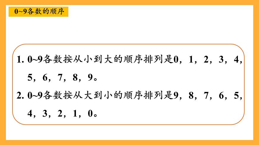 西師大版小學(xué)數(shù)學(xué)一年級上冊  1.8《整理與復(fù)習(xí)》課件第6頁