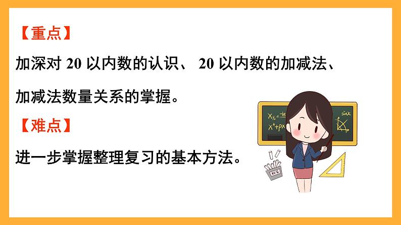 西师大版小学数学一年级上册 6.1《数与运算》课件03